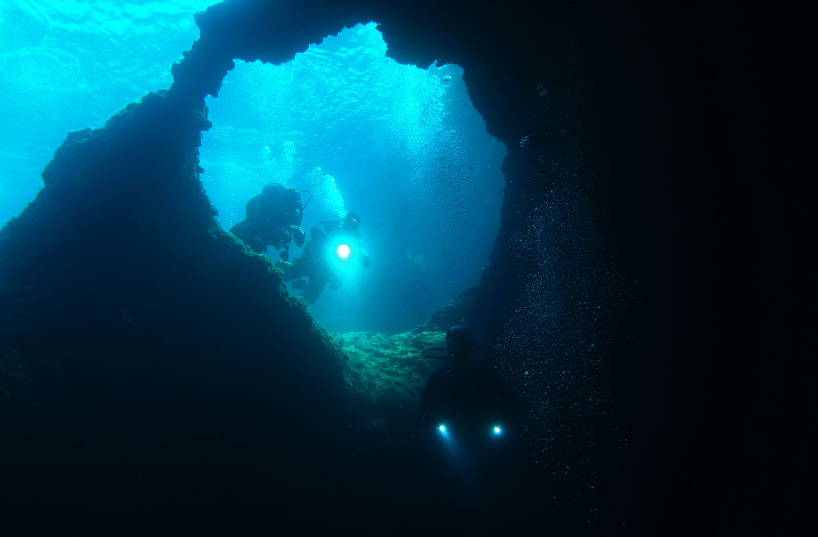 Diving in Croatia Lucice cave