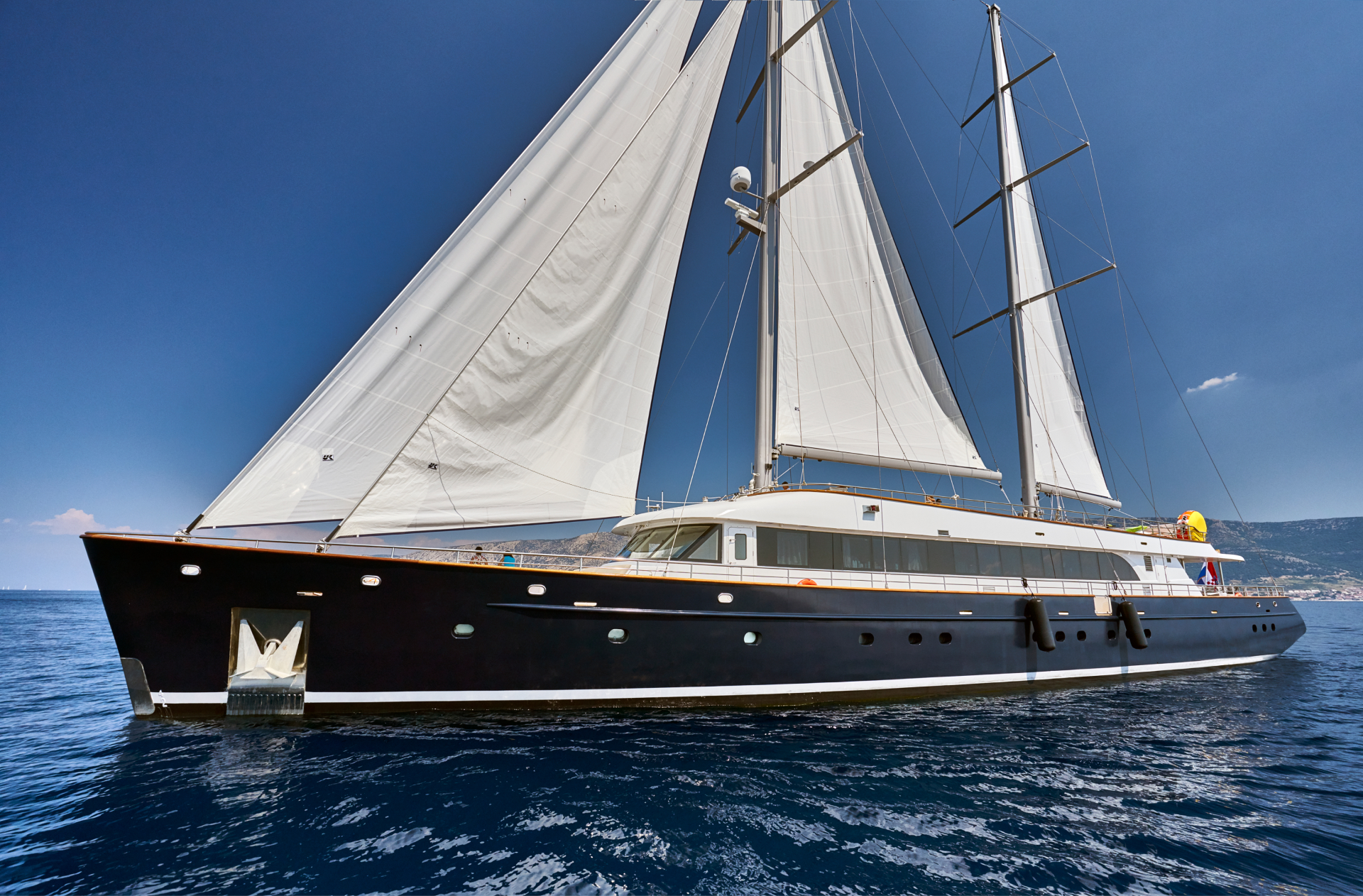 Luxury Yacht Dalmatino