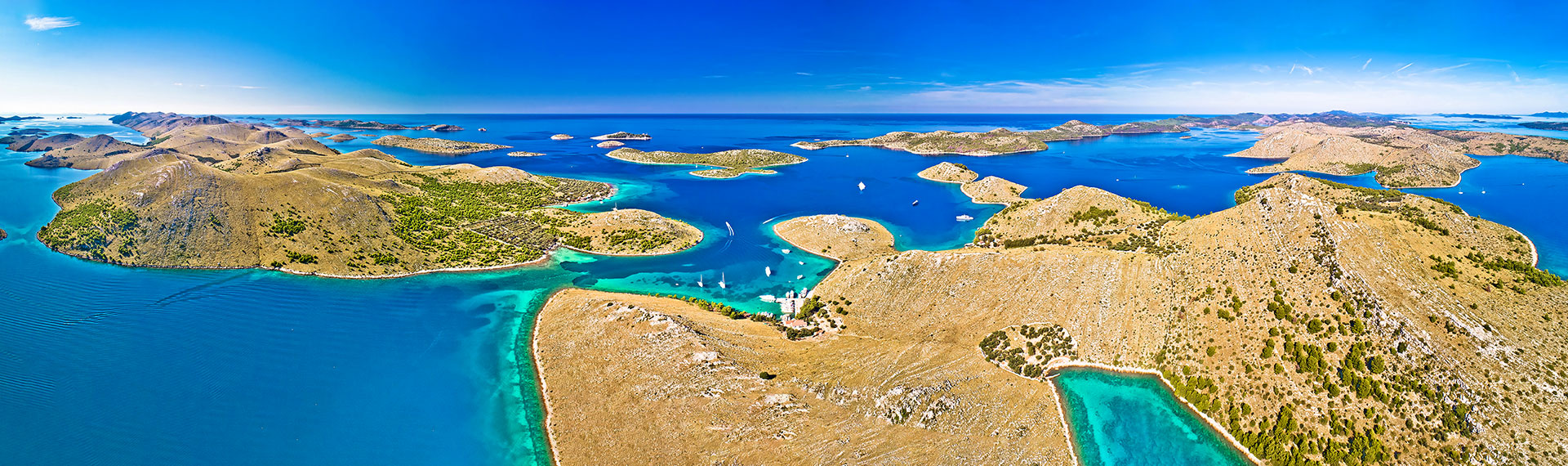 Croatia's National Park Kornati islands