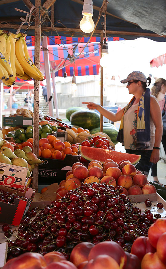 Split pazar market