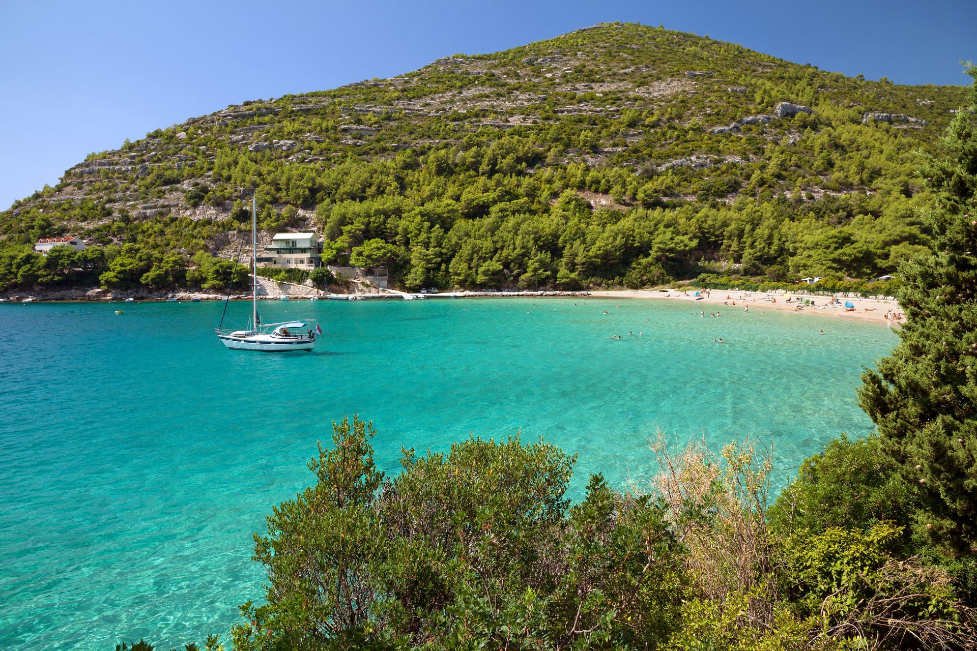 PRAPRATNO BEACH, PELJEŠAC