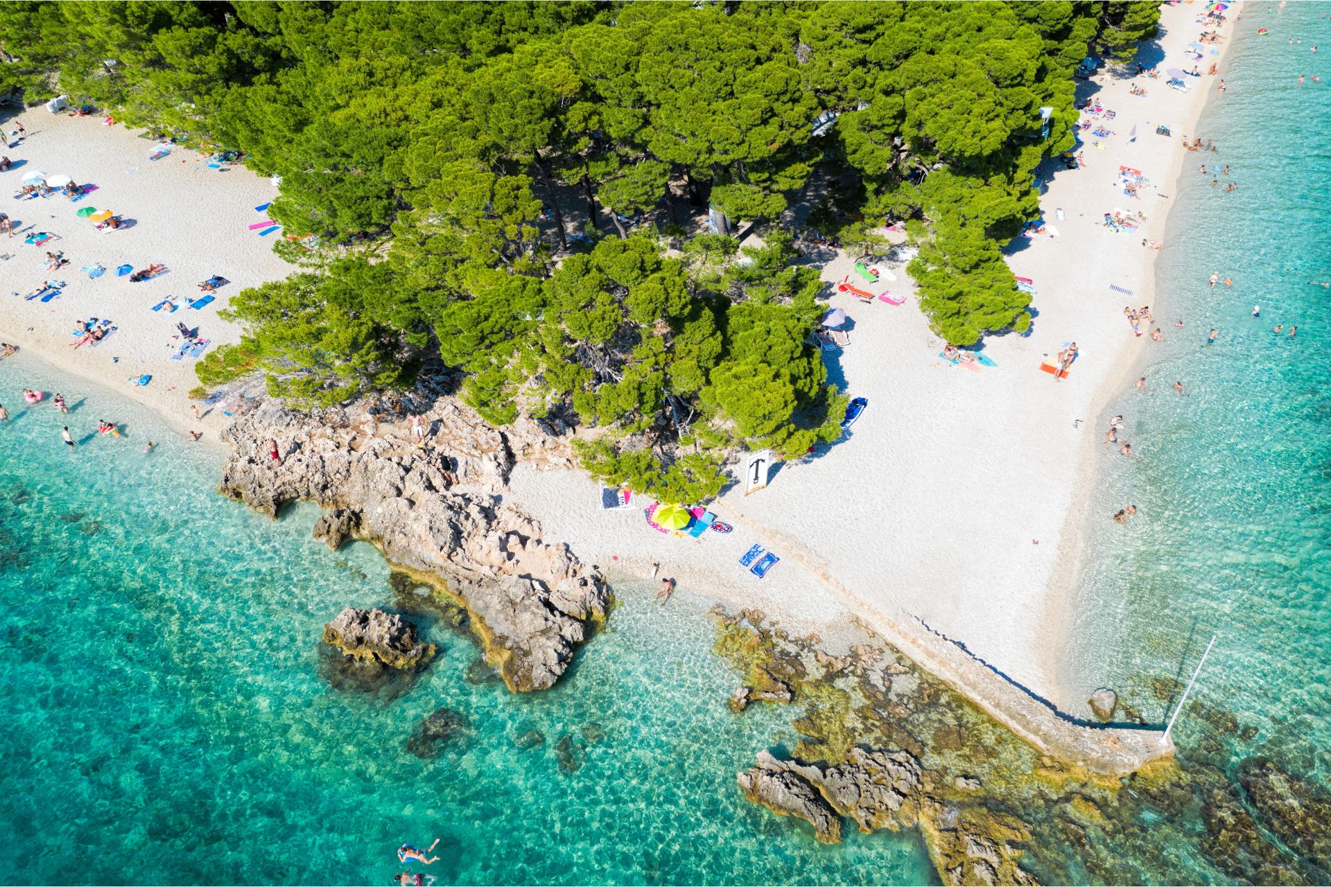 PUNTA RATA BEACH, BRELA