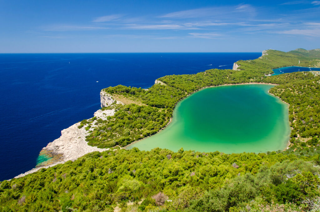 Kornati, Nature park Telašćica, Croatia